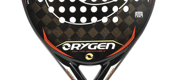 ORYGEN CARBON EDITION PRO GOLD - Orygen padel